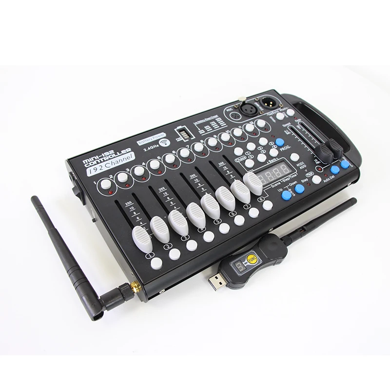 Factory Price DMX192 Mini Controller Led Stage Lighting Console Dmx 512 Controller