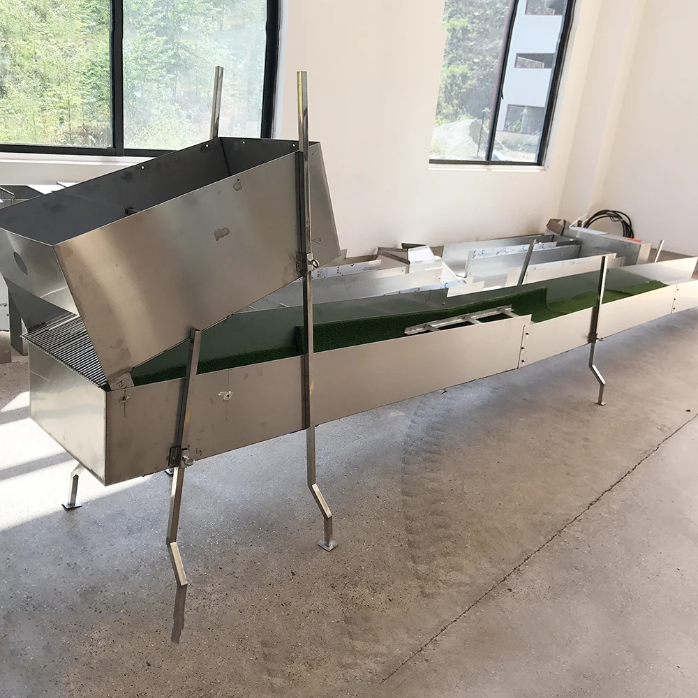 Mining Processing Small Scale Alluvial Gold Low Price Sluice Box for Sale