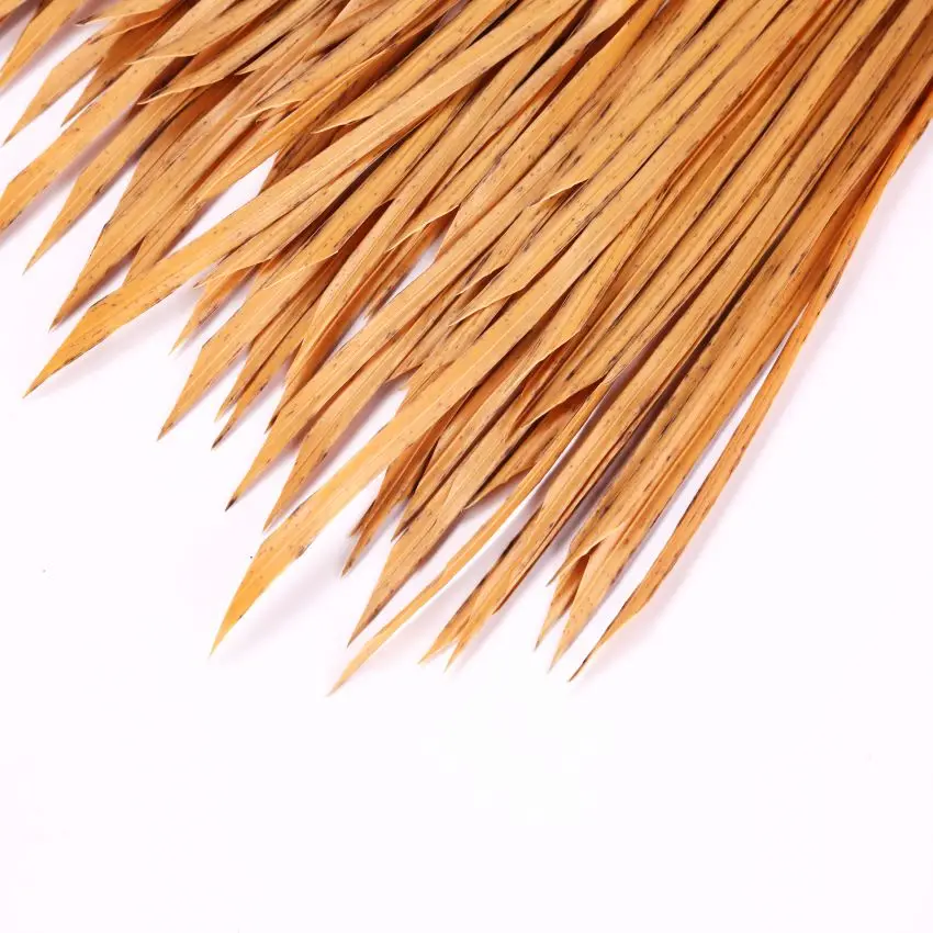 Plastic Artificial Roof Nylon Polyamide Synthetic Thatch Roof Panels