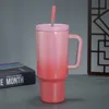 degradado rosa intenso
