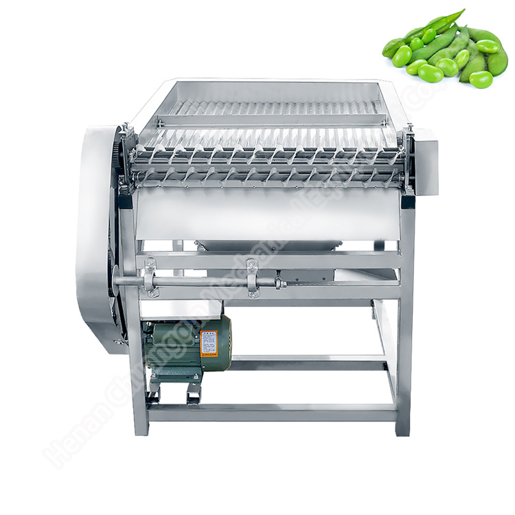 Машина для очистки соевых