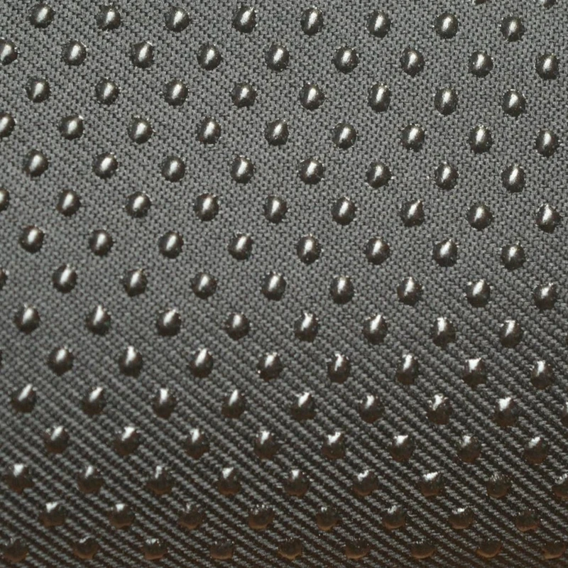 Pvc Silicone Dot Polyester Cushion Fabric Cushion Bottom Anti slip Fabric Non slip Fabric