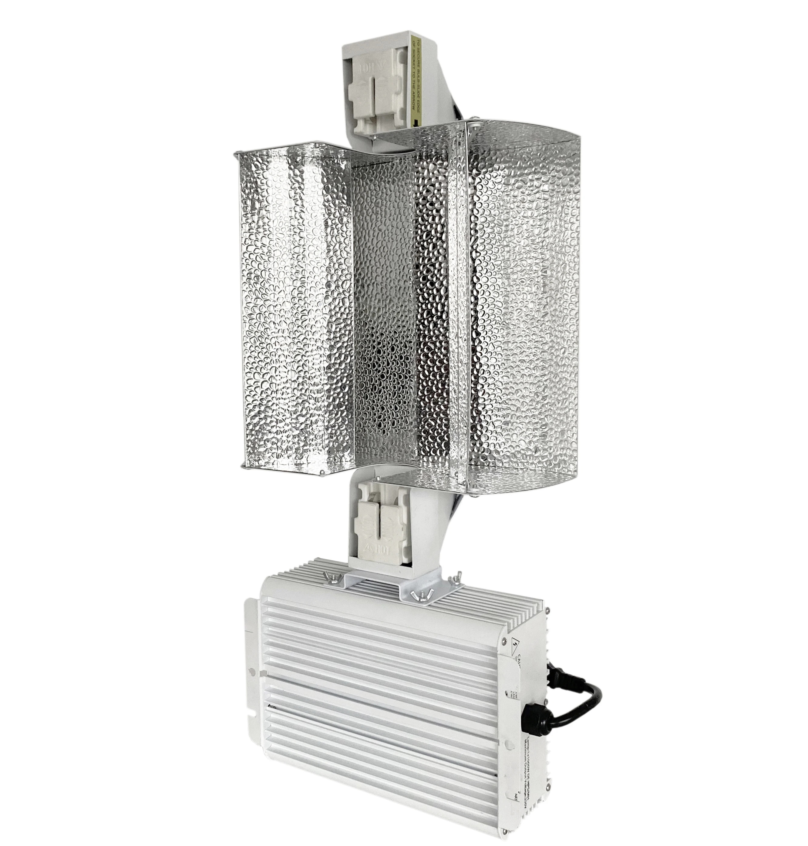 1000w De Double Ended Hps Grow Light Fixture With Digital Ballast And De Hps Light For Plant