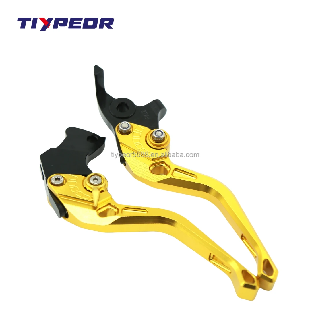 product tiypeor motorcycle cnc aluminum universal multi gear adjustable brake clutch lever modification motorcycle handle accessories-2