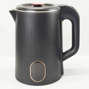 1500W Electric Water Kettle Modern Double Layers Temperature Control Cordless for Home Kitchen Tea 220v Quality Assurance