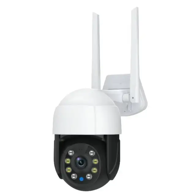3MP Tuya WiFi HD Security Outdoor Mini Camera Smart Home Monitor Color Night Vision P2P Video  IP CCTV Camera