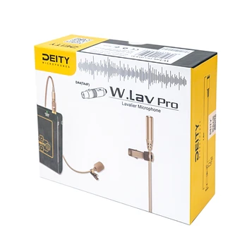 Deity W.Lav Pro(DA35) 防水ラベリアマイクロフォン 4mm直径 撮影用