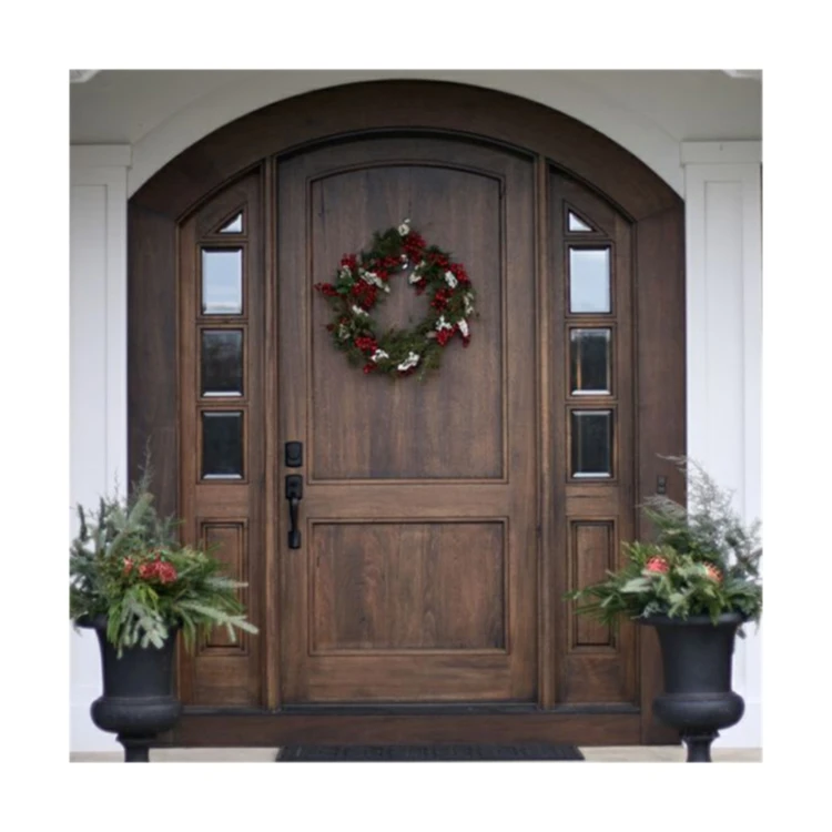 Factory Price Customized Front Door Security Gate Exterior House Door Main Entrance Door