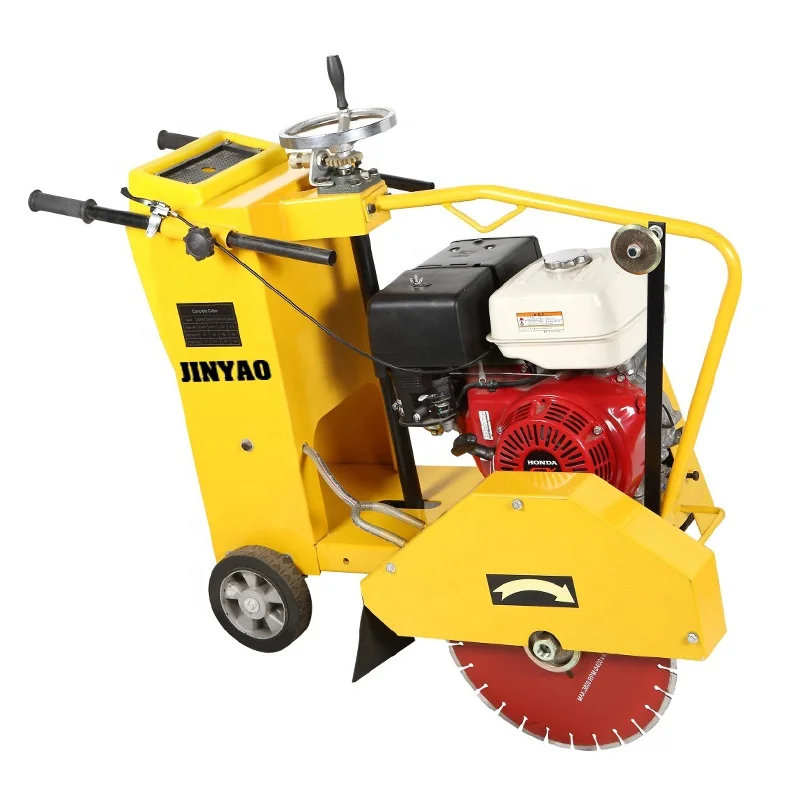 Gasoline Diesel Asphalt Concrete Cutter 