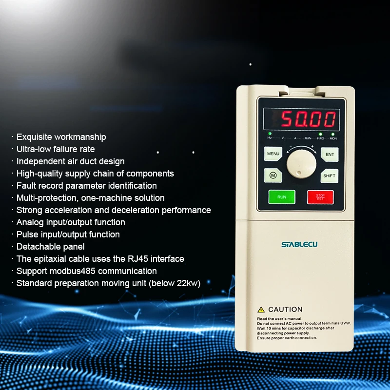 VEVOR 4KW Variatore di Frequenza Inverter VFD Monofase e Trifase
