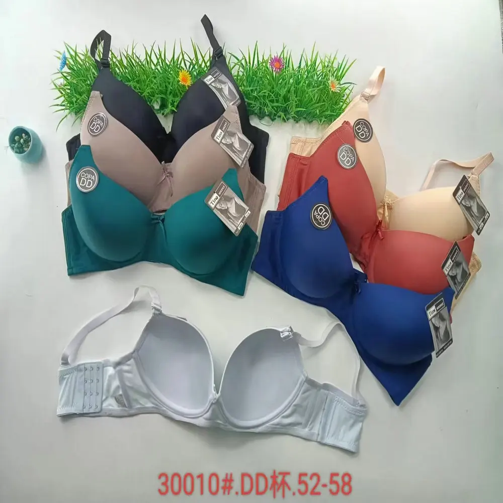 Alibaba.com: YWB028 Size 52-58 Push Up Bra with Wire, Full Cup for Big ...