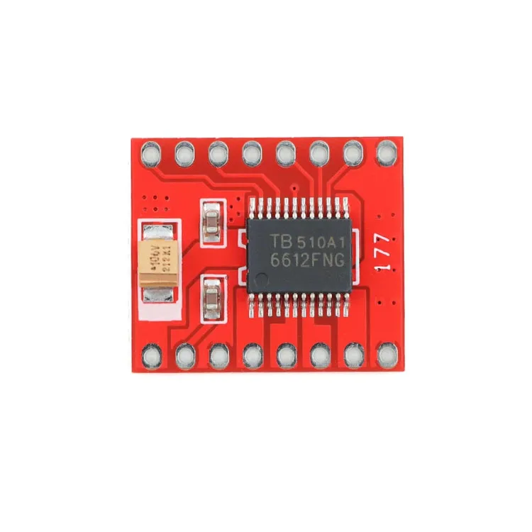 High Quality TB6612FNG/DRV8833 Motor Driver Module for DC Motors and Self-Balancing Robot Drive Boards