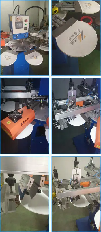 SPF Series 2 Color Swimming Cap Automatic Screen Printing Machine