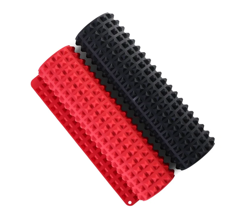 Silicone Pyramid Grilled Chicken Mat Oil Sealer Baking Mat for Outdoor BBQ Oven Baking Cookie Bread Cooking Tool supplier