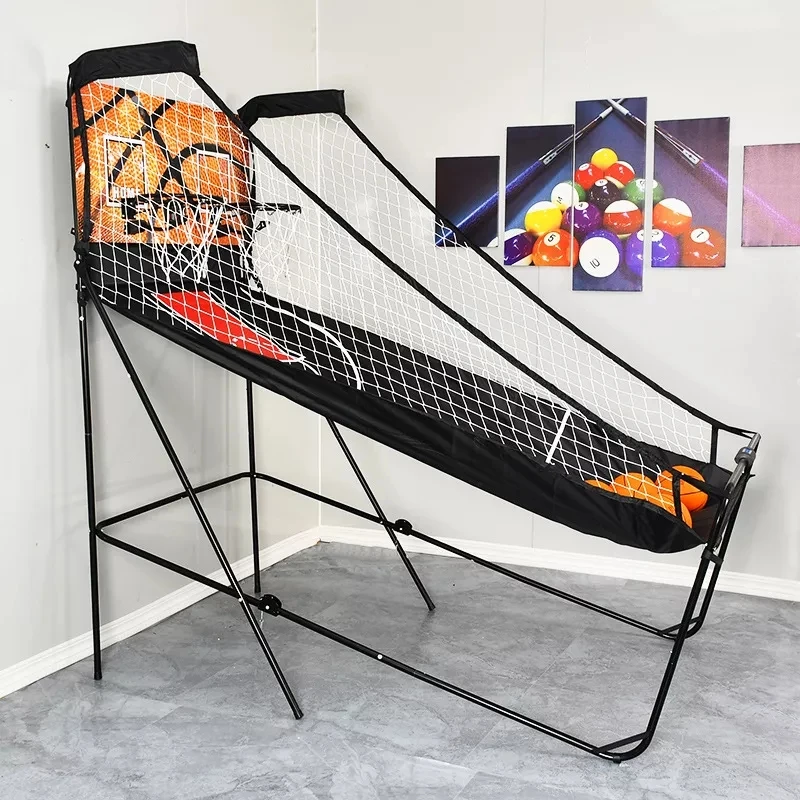 Custom Double Shooting Basketball Arcade Game Machines Street