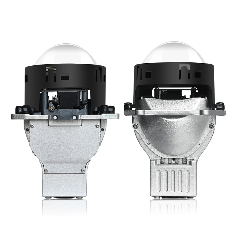 Xenplus Custom 80w High Power Dual Optical Led Len Headlights Purple or Blue H4 Projector Light for Car H7 Lenses Headlight Bulb