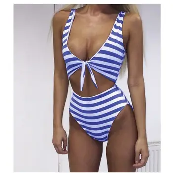 new sexy solid color japan beautiful transparent swimsuit high waist striped micro fashion show and beach wear swimwear bikini