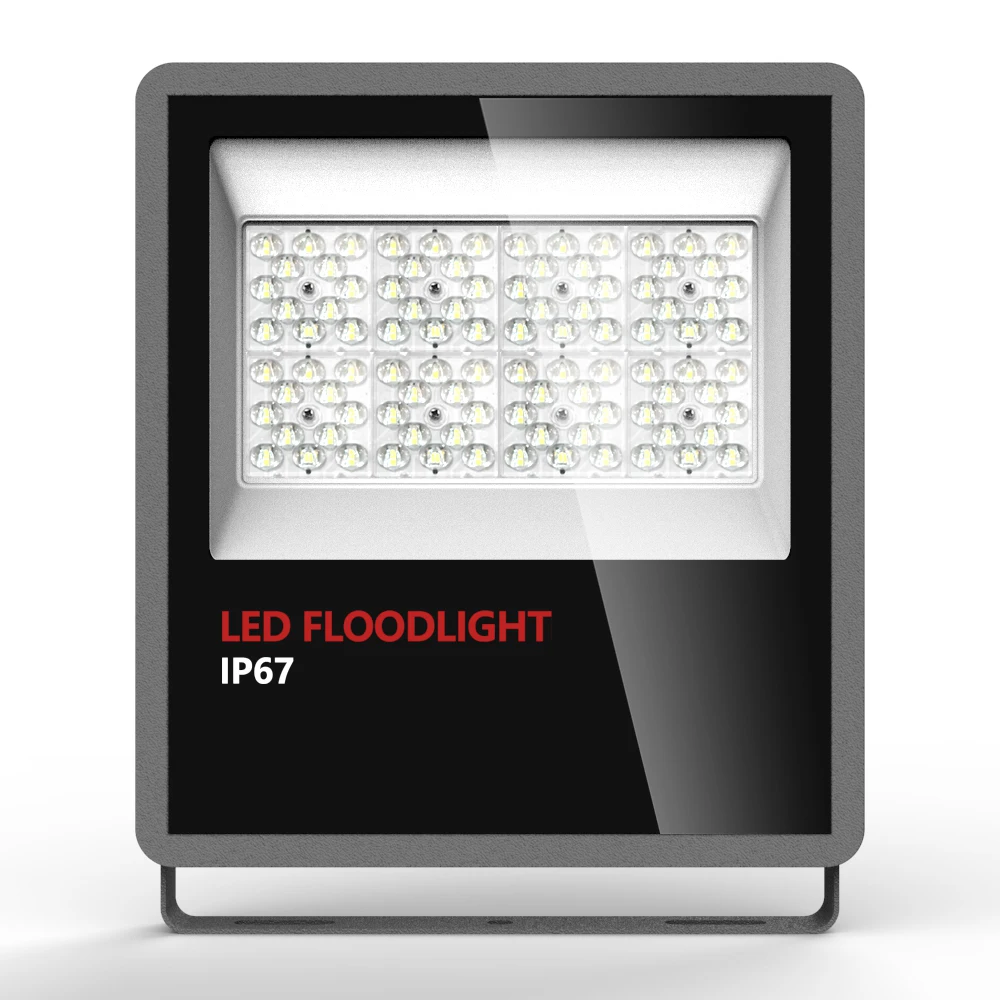 China factory supplied top quality 100-300V 30w 50w 100w 150w 200w IP67 led flood light ip66 in india for park led flood light