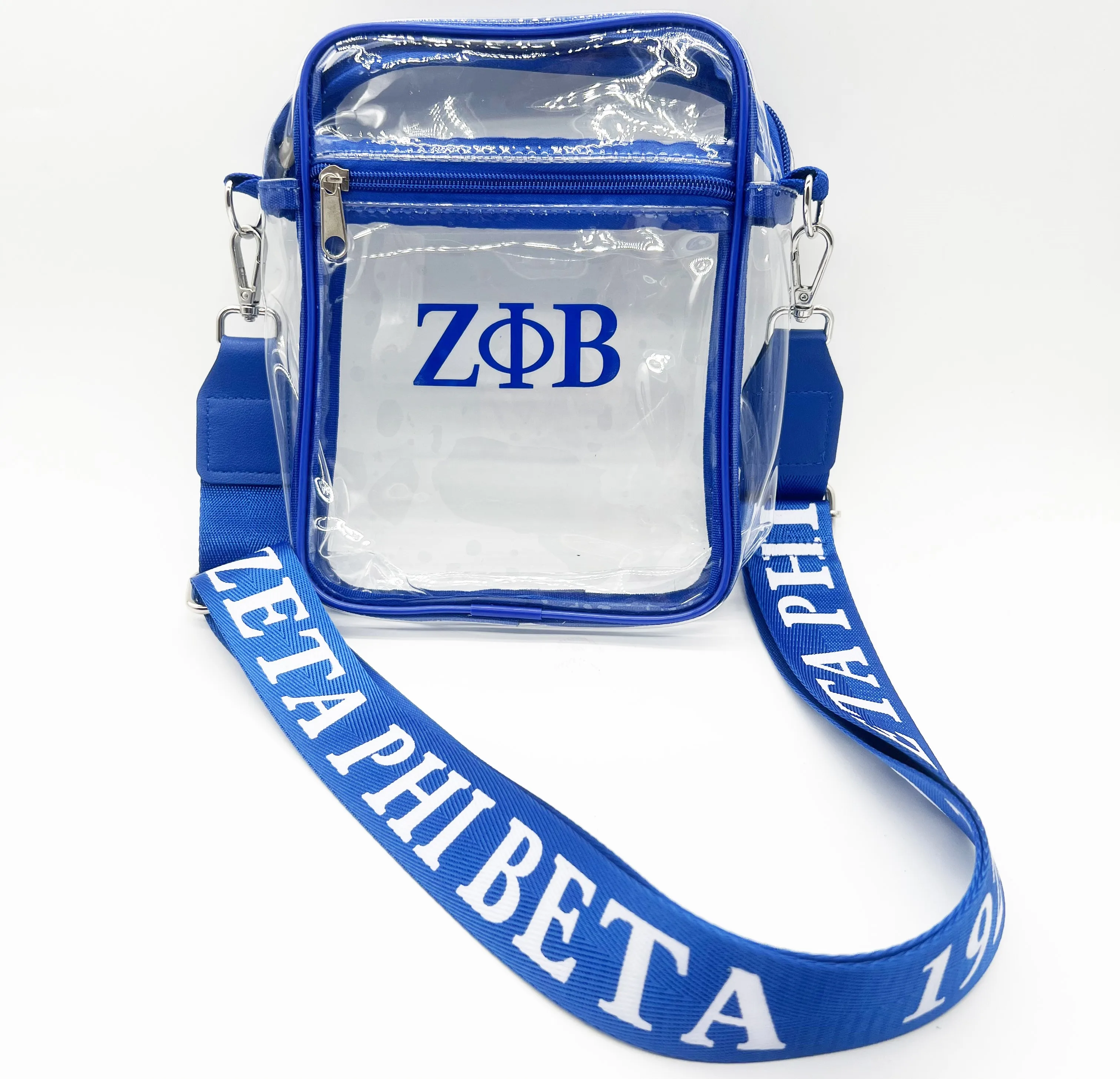WZMPA Sorority Kosmetiktasche – Mit Reißverschluss, 23x17 Cm, Für ZPB & Geschenke