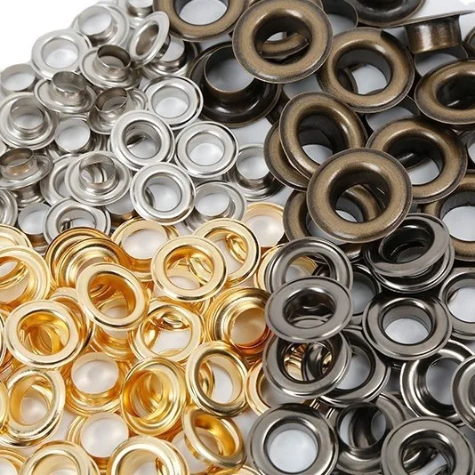 Custom Size Garment Eyelets Metal Eyelets Grommet Eyelet for Clothing Shoes Bags