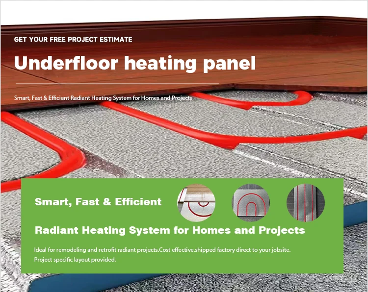 XPS Floor Insulation Board XPS Board Underfloor Heating Board for Dry ...