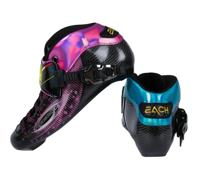Eachkids Unisex 4-Wheel Roller Skate Shoes - High Quality