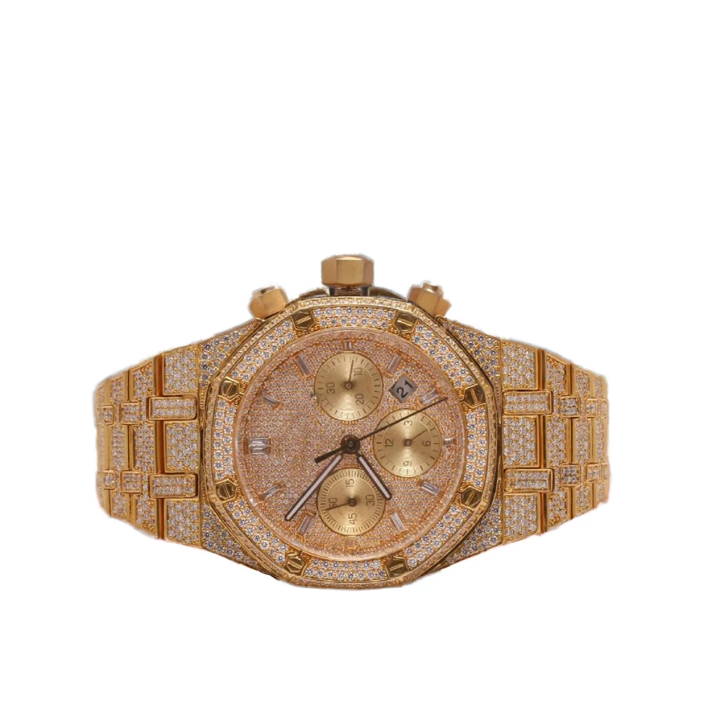 Diamond Quartz Women's Watch OM-711706