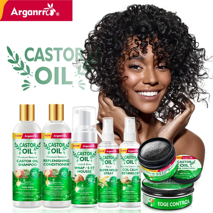 Arganrro Factory Private Label African Liquid Hair Detangler Detangling