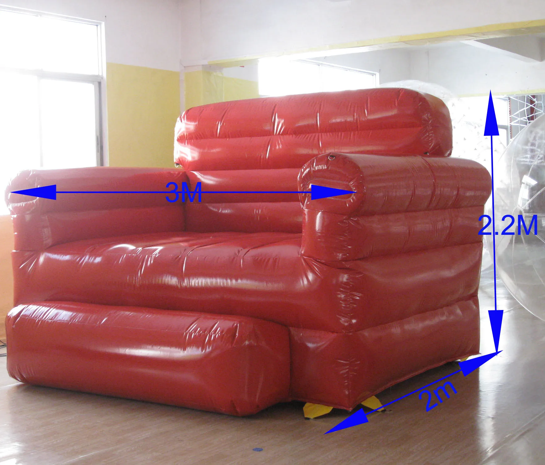 Inflatable Chair Red Oversized Chair Alibaba Big Inflatable Chair