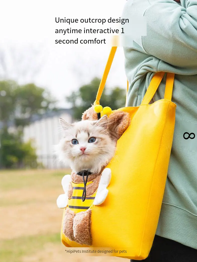 Pets' Bags Dog Cat Bag Pet Carrier Backpack Travel Garment Bag Cute