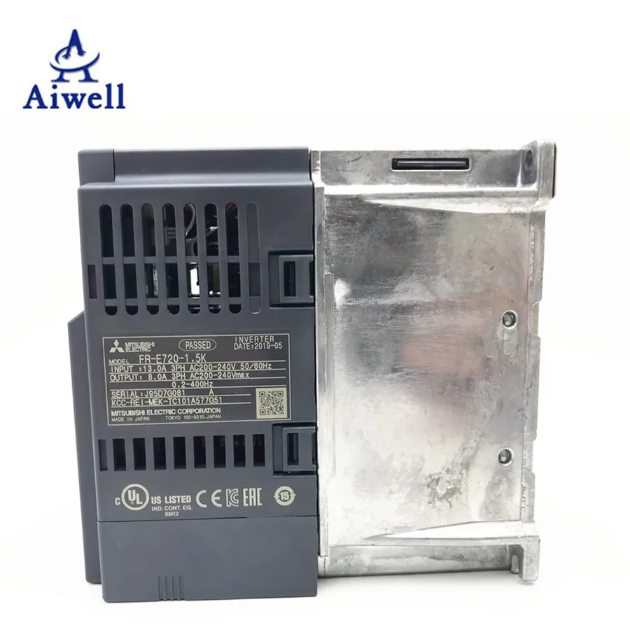 Mitsubishi FR-E700 Series 1.5KW 3 Phase VFD Inverter FR-E720-1.5K|  Alibaba.com