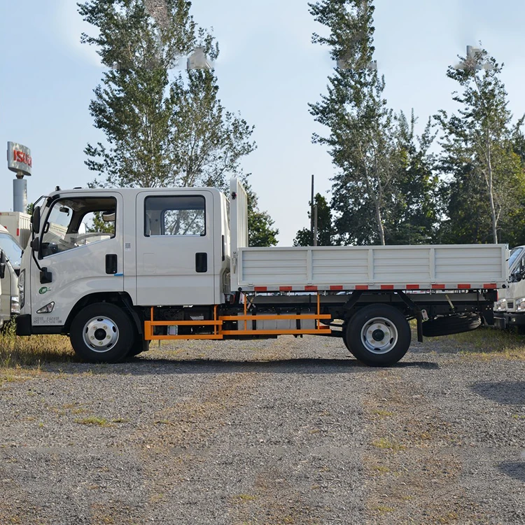 Brand New Jmc Carrying Plus 4x2 Light Cargo Fence Truck Camera Automatic Manual Double Cabin Truck Jmc 2 Ton Euro 4 1 - 10t Left