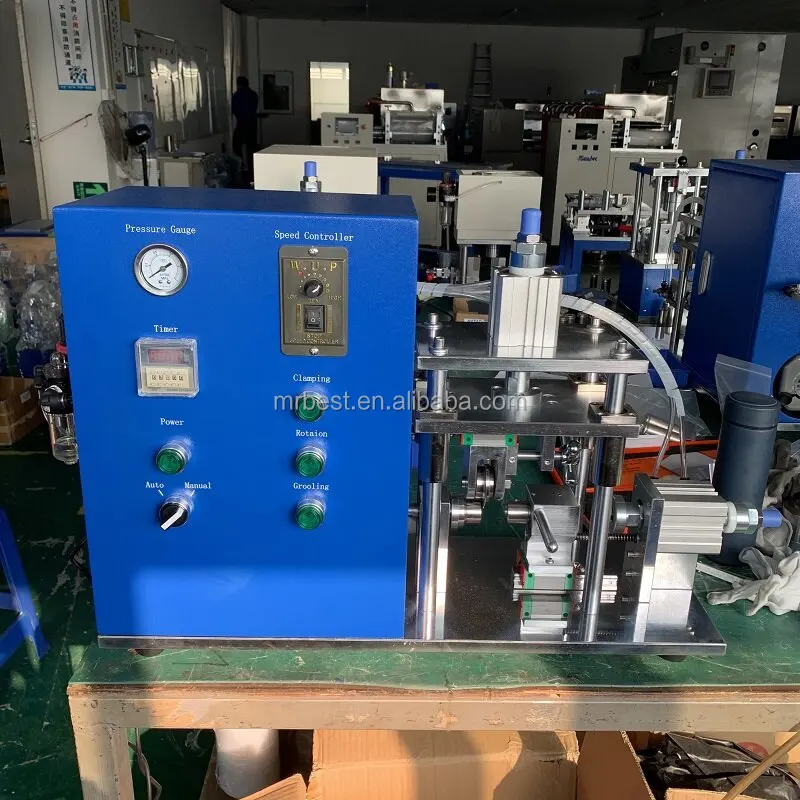 Cylindrical Cell Battery Grooving Machine For Lithium Ion Battery Buy