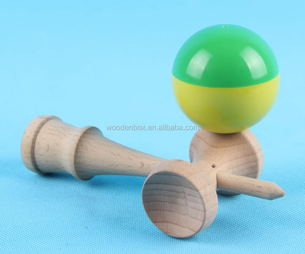 送料無料 お Marble Painted Factory Kendama Honrui in Made Kendama スポーツトイ・アクショントイ