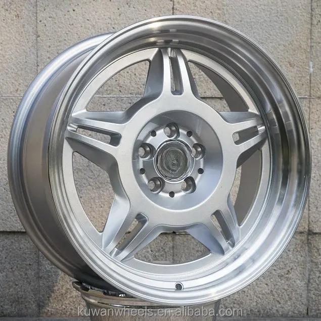 STOCKED Staggered Casting 17 INCH 5x120 Wheels Aluminum Alloy Car Wheels Rims for Bmw Alpina E34 E46 E38 E39 E60 E90 E92