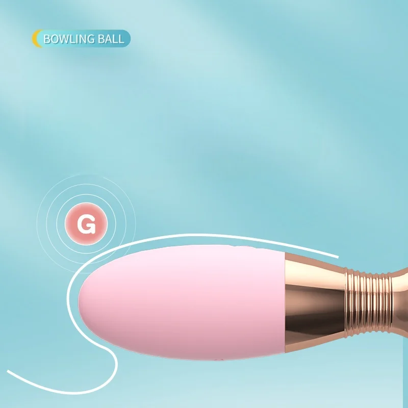 Battery-powered wearable egg vibrator with included AAA batteries