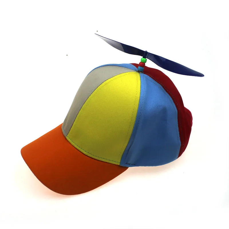 Buy Syhood Propeller Hat Helicopter Clown Hat Rainbow Beanie Hat Colorful  Fancy Dress Party Hat Unisex Online at desertcartEcuador
