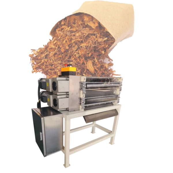 Dry Tea Leaf Vine Leaves Cutting Machine Commercial Herb Leaves Shredder Machine