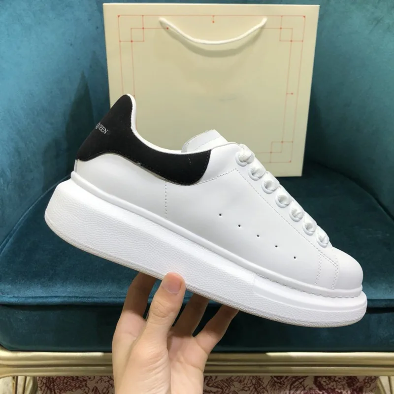 2022 wholesales chaussures-femme- man designer Mc Q platform chunky shoes sneakers sport shoes woman