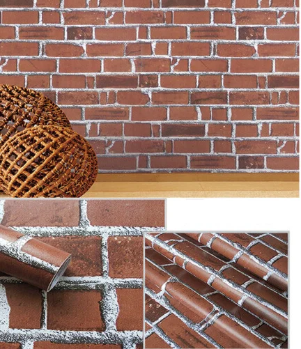 Papel Pintado Mural De Piedra Rugosa