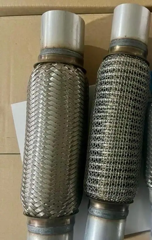 Egzoz Universal Spirel Flexible Pipe for Exhaust System Egzoz Muffler Corrugations Flex Couplings Flex Joint Pipes