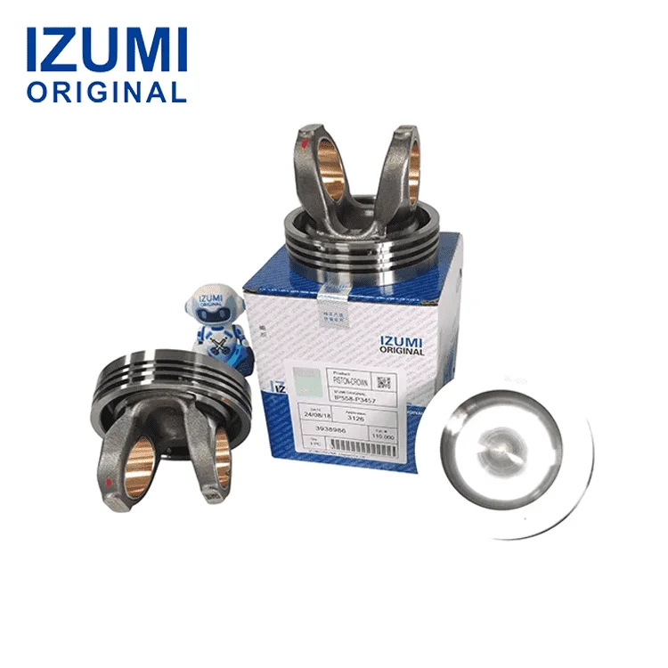 IZUMI ORIGINAL 3126 393-8986 133-4983 Pistonsats för Caterpillar-motorer, reservdelar för utbyte