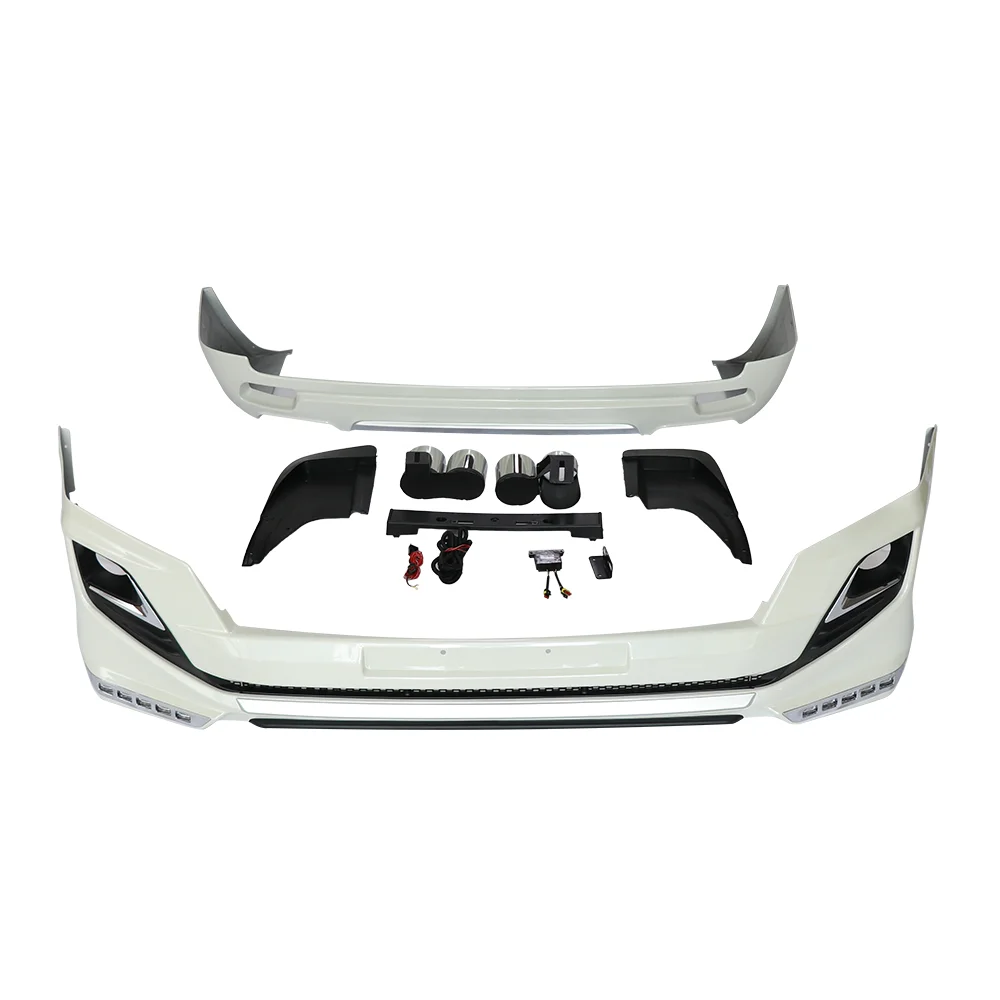 Tdcmy Car Body Kit Include Front And Rear Bumper Tail Throat Fender For