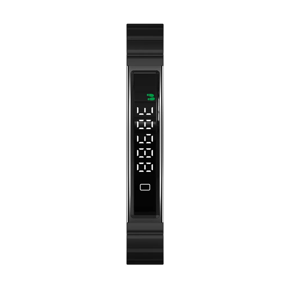 2025 Women's Health Smart Band LED Display Sleep Monitoring Sports Wristband Android Compatibility Fashion B3 Smart Bracelet