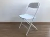 Sedia pieghevole bianca