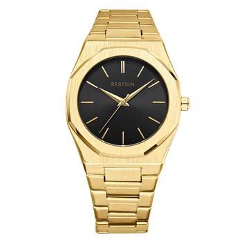 High Quality Luxury Custom Logo Manufacturers Stainless Steel Men Quartz Movement Wrist Watches