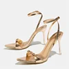 champagne(heel height 10cm)