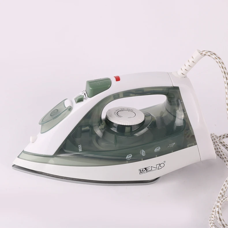 ENZO Top Quality Household Multifunctional Cheap Press Steamer Clothes Garment Iron Electric Professional Steam Iron