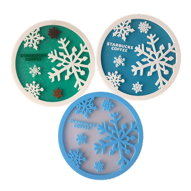 2024 Hot Selling  Wholesale Custom Logo Promotional Soft  PVC 3d printing Coasters Ideas