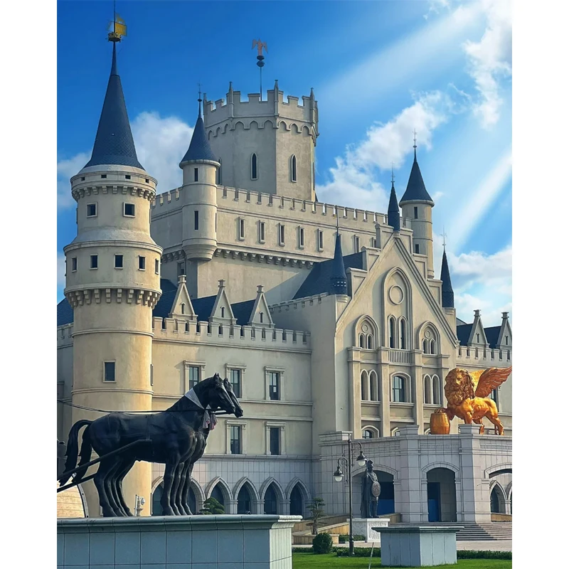 Hot Sale Wholesale Roman Beige Travertine Slab Polished Natural Stone for Modern Hotels Bathrooms Marble Travertine